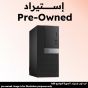 كمبيوتر ديل اوبتي بلكس 5040 ميني، انتل كور  i5 6500، هارد 500  جيجا HDD، رام 8 جيجا، كارت شاشة انتل HD جرافيكس، دوس - اسود (استيراد)، فئة A، ضمان 6 شهور