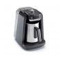 Arzum OKKA Rich Pro Plus Turkish Coffee Maker, 1.3 Liters, 700 Watt - Black and Chrome