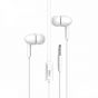 Vidvie Wired Earphones, White - HS-615