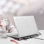 موزع USB فئة C 10 في 1 - رمادي