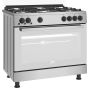 Beko Gas Cooker, 5 Burners, Stainless Steel- GGR 15115 DX NS
