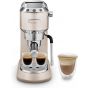 DeLonghi Dedica Arte Espresso Machine, 1 Liter, 1350 Watt, Beige - EC885.​BG