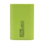 PZX Wired Power Bank, 10400 mAh, 1 USB Port - Green