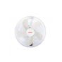 Maxell Wall Fan with Remote Control, 16 Inch, White and Silver - RWF-40