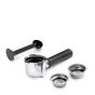 DeLonghi Dedica Deluxe Espresso Machine, 2 Cups, 1300 Watt, Silver - EC685M