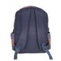 Gharibo Bags School Backpack For Girls, 44 Cats Pattern - Navy