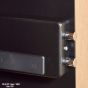 Safety Tech Biometric Fingerprint Safe Box, 50 Liters, Black and Silver - GN50 SFT