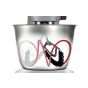 Bosch OptiMUM Kitchen Machine, 1300 Watt, Silver - MUM9Y43S00