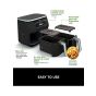 Ninja Digital Air Fryer, 7.6 Liters, 2470 Watts, Black - AF300ME