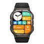 Kospet Tank M3 Smart Watch - Black Case and Strap