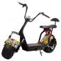 Harley Motorcycle Electric Scooter, 180 kg, Multi Color - 576193782010