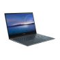 ASUS ZenBook Flip 13 Notebook Laptop, Intel core i7-1165G7, 13.3Inch FHD OLED, 1TB SSD, 16GB RAM, Intel Iris Xe Graphics, Windows 11, Pine Grey - UX363EA-OLED007W