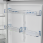 Beko No-Frost Top Freezer Refrigerator, 367 Liters, Inverter, Silver - RDNE420K02DXIDTEG , with Blender, 1.5 Liters, 600 Watt - TBN 62608 W