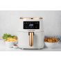 Swiss Pro Plus Air Fryer, 6.5 Liters, 1500 Watt, White - SP-AF6.5L.WG