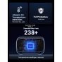 مشترك طاقة يو جرين، 4 منافذ USB، منفذي طاقة، 100 وات، 1.8 متر، أسود - 60168