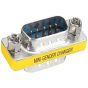 RS232 9 Pin Mini Gender Changer Adapter Female to Female