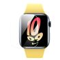 Baseus 2-Piece 45mm Screen Protector with 2 Cleaning Kits and Scraper for Apple Watch 7-8 - P6001510B201-03
