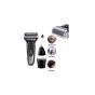 Kemei 3 in 1 Rechargeable Shaver, Black - KM-6776