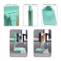 Mobile Phone Stand, Foldable Portable - Green