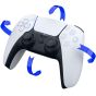 Sony PlayStation 5 (Standard Edition) with 2 DualSense Wireless Controllers - White, 2 Games, and 2 Years Official Warranty
