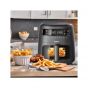 Arshia Air Fryer, 8 Liters, 1750 Watt - Black