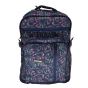 Gharibo Bags School Backpack for Girls, Letters Pattern - Multi Color