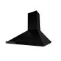 Purity Pento Cooker Hood, 60 CM, With a chimney - Black