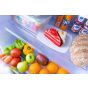 Fresh No Frost Top Freezer Refrigerator, 397 Liters, Black Glass - FNT-BR470 KGMOD - 500011968
