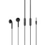 Celebrat Wired In-Ear Earphone With Mic, Black - G12