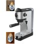 ماكينة قهوة سوكاني، 15 بار، بقوة 1450 وات، فضي - SK-696B