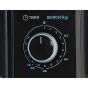 Mienta Caprice Microwave, 20 Liter, 700 Watt, Black - MW32417A
