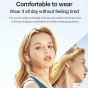 Lenovo LIVEPODS  In-Ear Wireless Earphones with Microphone, White- LP40