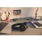  Sony Over-Ear Wireless Headphones with Microphone, Black- WH-CH520