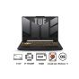 Asus TUF F15 FX507VU-LP163W Gaming Laptop, Intel Core i7-13620H, 512GB SSD, 16GB RAM, 15.6 Inch, FHD 144Hz Display, Nvidia GeForce RTX 4050 6GB, Windows 11- Mecha Gray