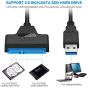 Usb3.0 easy drive line sata turn usb Adapter Cable 2.5 inch ssd hard drive line