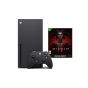 Microsoft Xbox Series X, 1TB, with Wireless Controller, and Diablo - Black