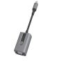 Adam Elements Casa V01 USB Type-C to VGA Adapter - Grey