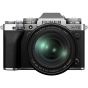 Fujifilm X-T5 Mirrorless Camera, 40MP - Black and Silver
