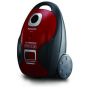 Panasonic Canister Vacuum Cleaner, 1900 Watt, Red- MC-CJ911