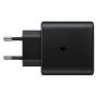 Super Fast Charger 25W EP-TA800 2 Pin 5V-3A Or 9V-2.77A Or 5.9V-3A Or 11V-2.25A With cable Type-C To Type-C 5A - Black