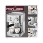 ProfiCook Espresso Machine, 1.5 Liters, 1050W, 15 Bar, Silver - PC-ES 1109