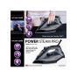 Kitchen Genie Power Steam Steam Iron, 350ml, 2200 Watt - Grey