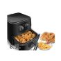 Sokany  Air Fryer, 8.5 Liters, 1700 Watt, Black- SK-005