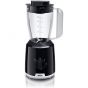 Braun Countertop Blender with Attachments, 1.25 Liters, 600W, Black - jb-1023