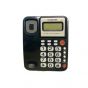 تليفون سلكي العدل تك، اسود- 300C