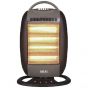 Akai Electric Heater, 4 Candles, 1600 Watt, Grey - AK-16