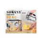 مضرب يدوي سوكاني، 800 وات، اسود وفضي - SK-6630 