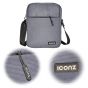ICONZ Vienna Thick Cross Bag, Grey - 1036