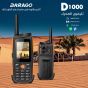 هاتف دراجو D1000  - مزدوج الشريحة - بطاريه 4000 مللي امبير تستخدم ك باور بانك - اسود 