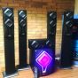 Xzone X5 - 5.1 Channel Multimedia Speakers - Black